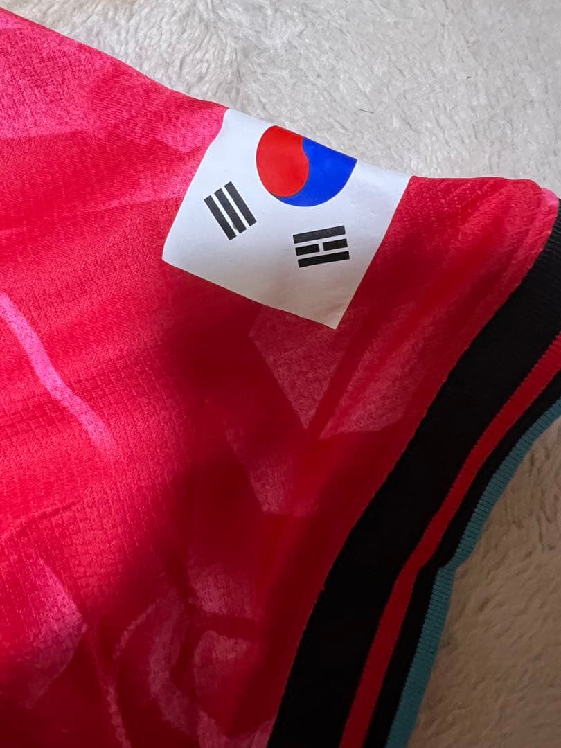 国内未発売！ソンフンミン　ユニフォーム　韓国代表　24/26（H）