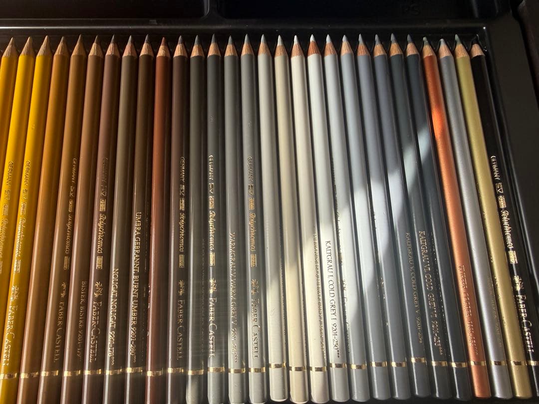 ファーバーカステル ポリクロモス　120色　木箱　Faber-Castell