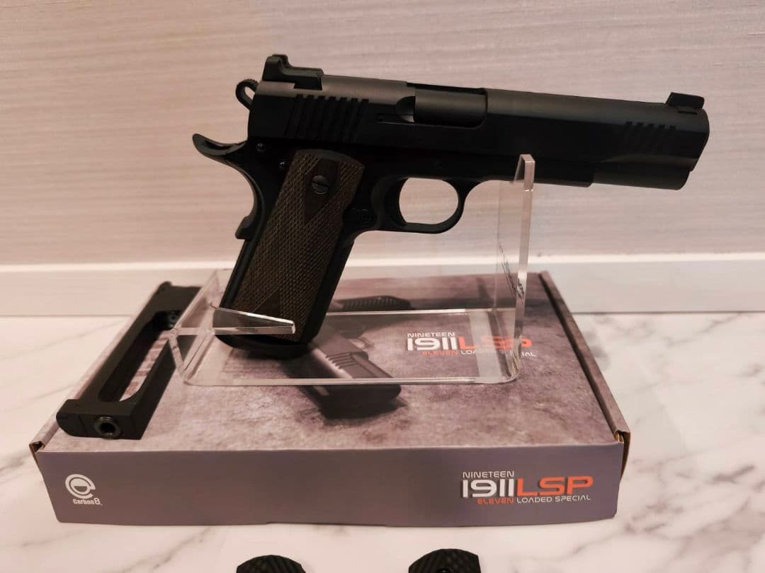 Carbon 8 1911 LSP ガスガン