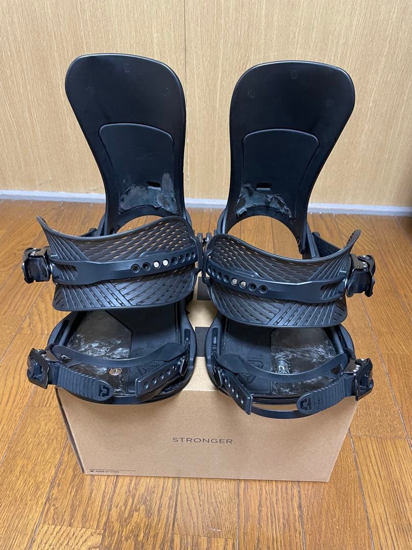 UNION ATLAS PRO ビンディング S ブラック23／24モデル