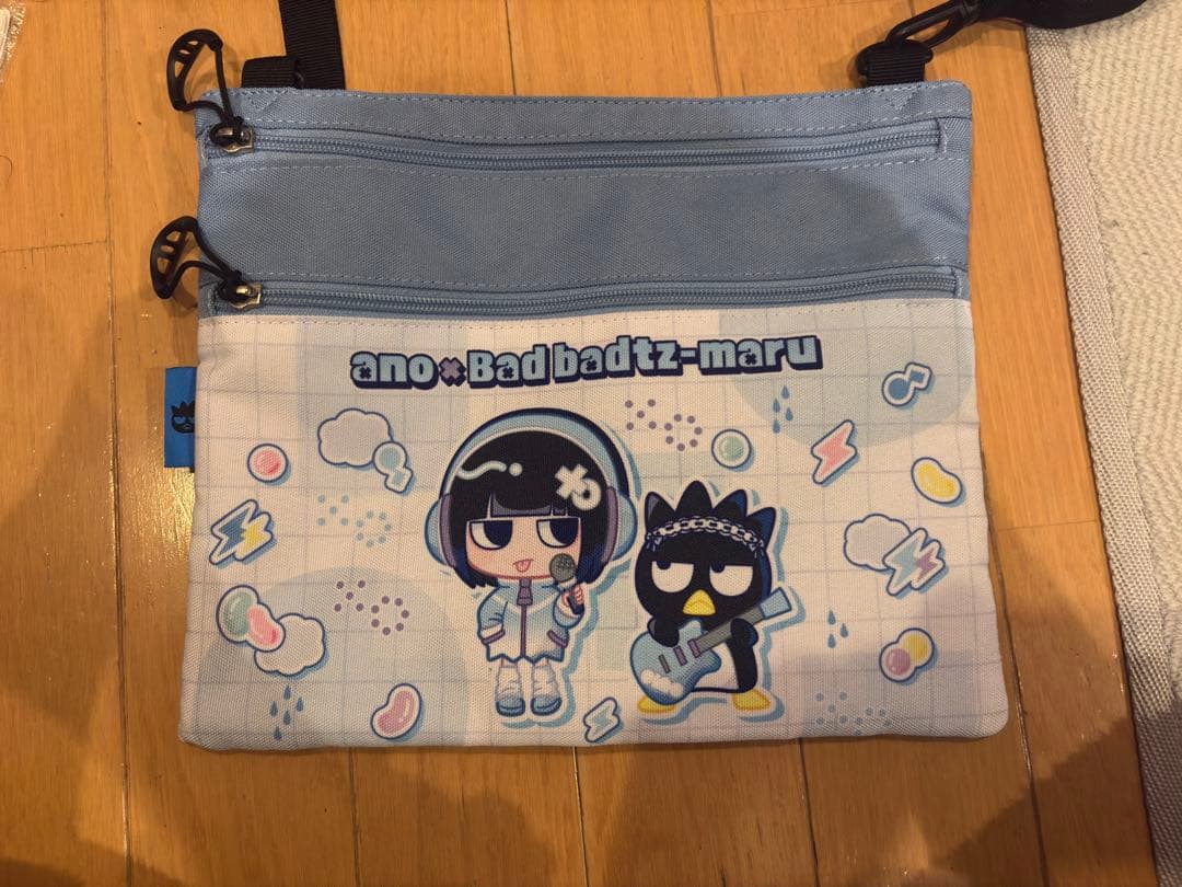 ano×Bad Badtz-Maru サコッシュ