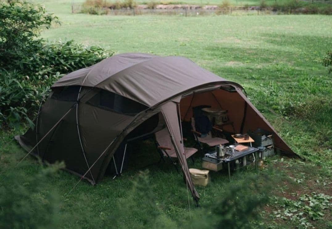 一度使用！新品同様 peak スノーピーク TP-550 ゼイズpro.