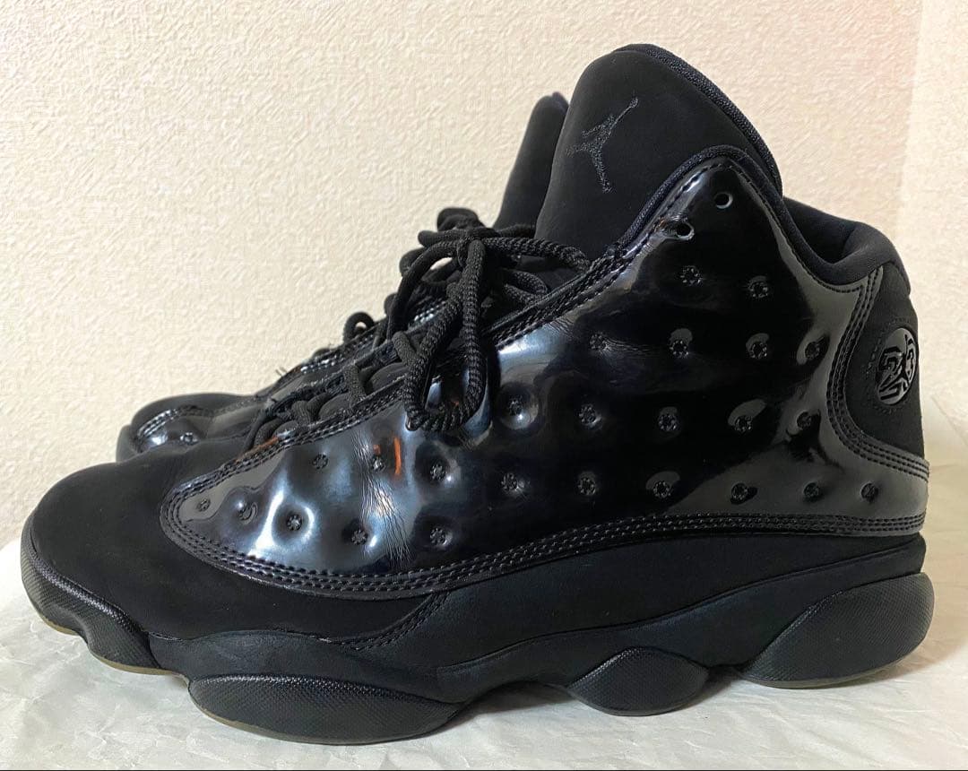 シューズ(男性用) AIR JORDAN 13 RETRO CAP AND GOWN BLACK