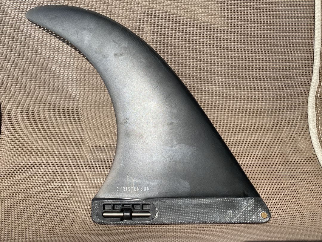 CHRISTENSON ブラックフィン スカルロゴ　8.5