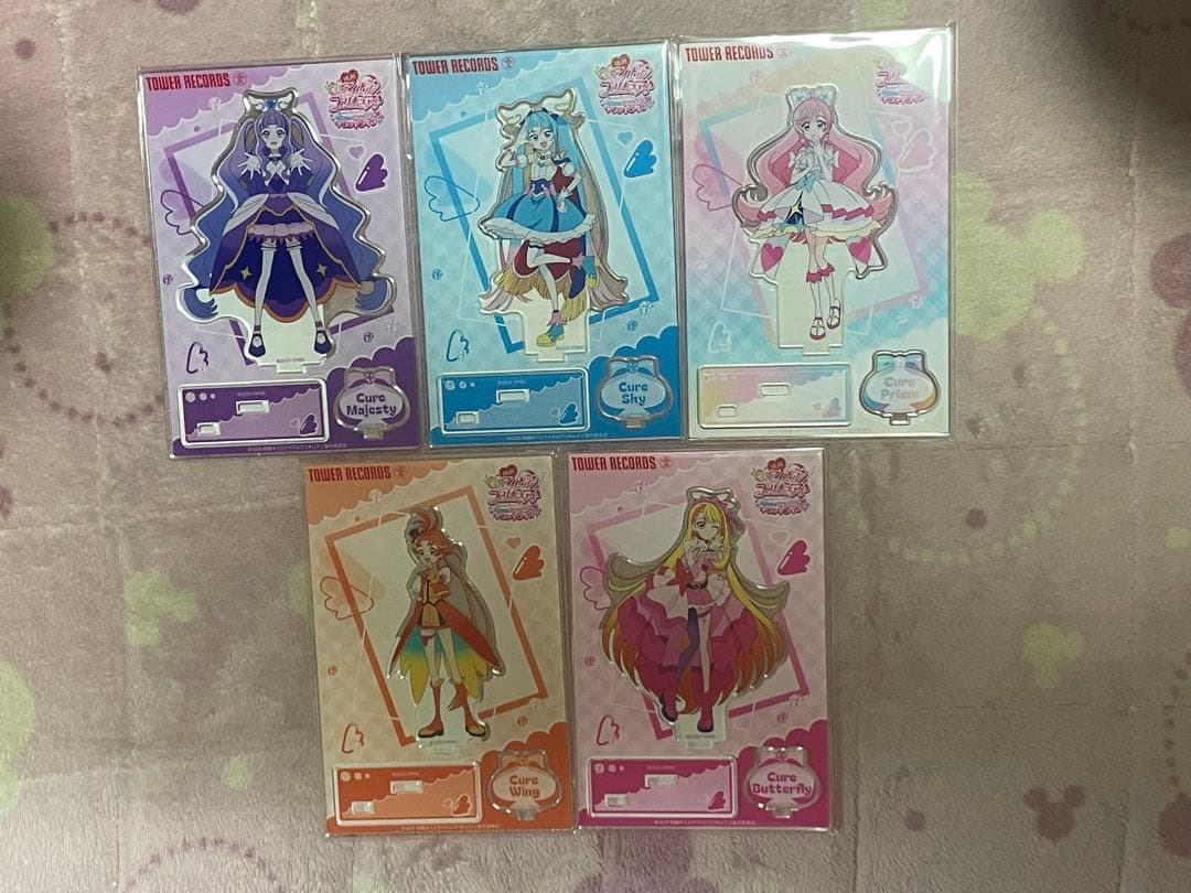 ひろがるスカイ！プリキュア　アクリルスタンド TOWER RECORDS