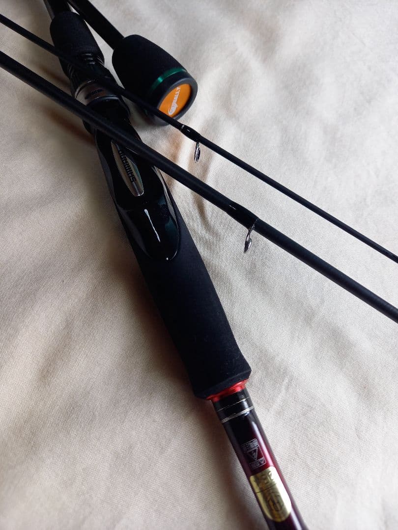 美品　シマノ　セフィアBB S806M　SKmlALLY　702UL　2本セット