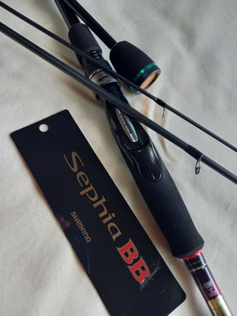 美品　シマノ　セフィアBB S806M　SKmlALLY　702UL　2本セット