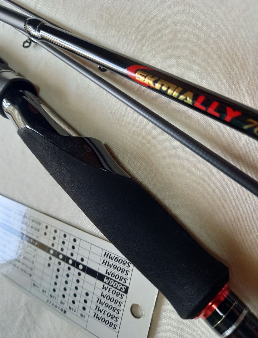 美品　シマノ　セフィアBB S806M　SKmlALLY　702UL　2本セット