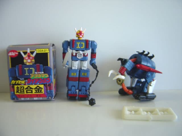 ♯Gku19DTカプセル超合金ポピー5全4種 ガシャポン