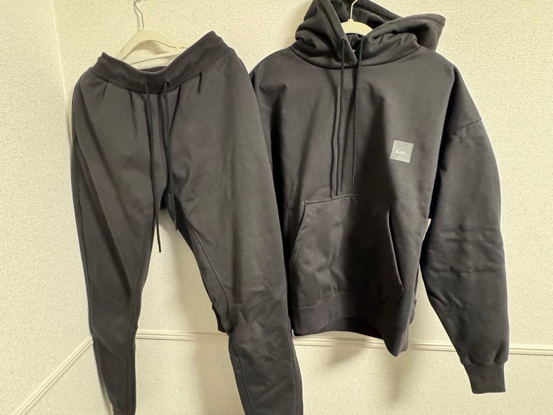 Quiksilver ブラック セットアップ