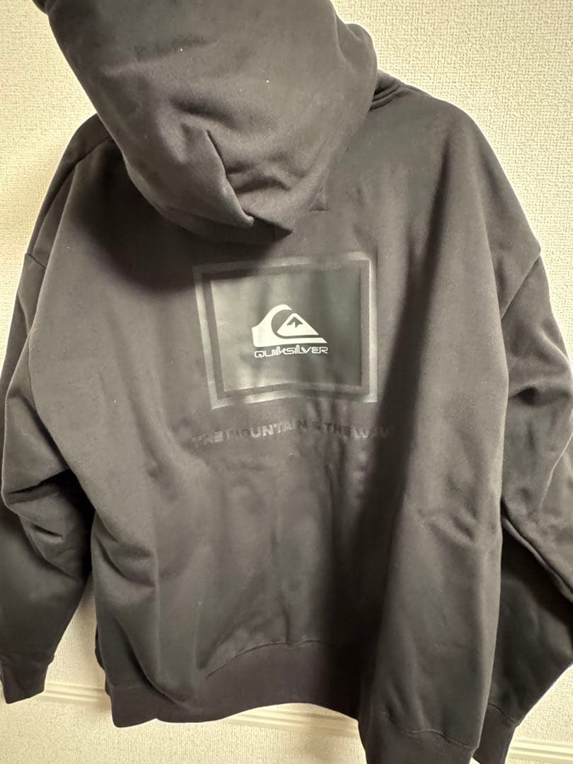 Quiksilver ブラック セットアップ