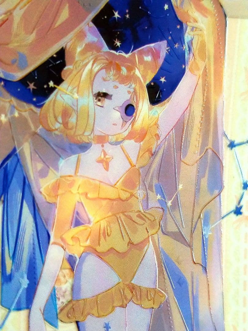 J741辉夜姬(水晶)喵啪叽切り売り海外人物マステ女の子