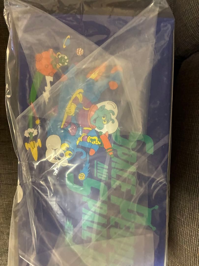 山崎若菜ソフビ　スペースピーポー&スペースジェット