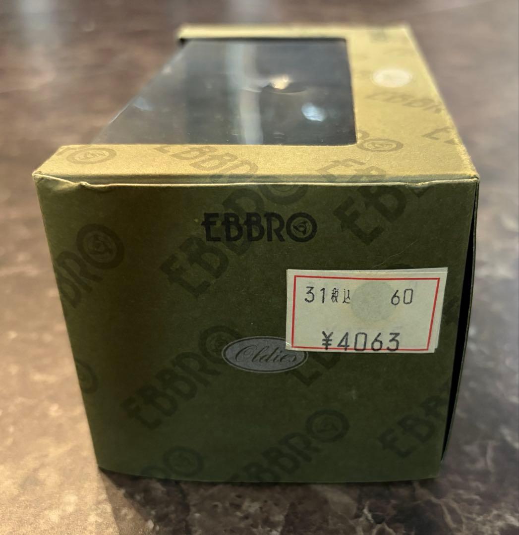 EBBRO Nissan Fairlady 240ZG 1/43 ブラウン