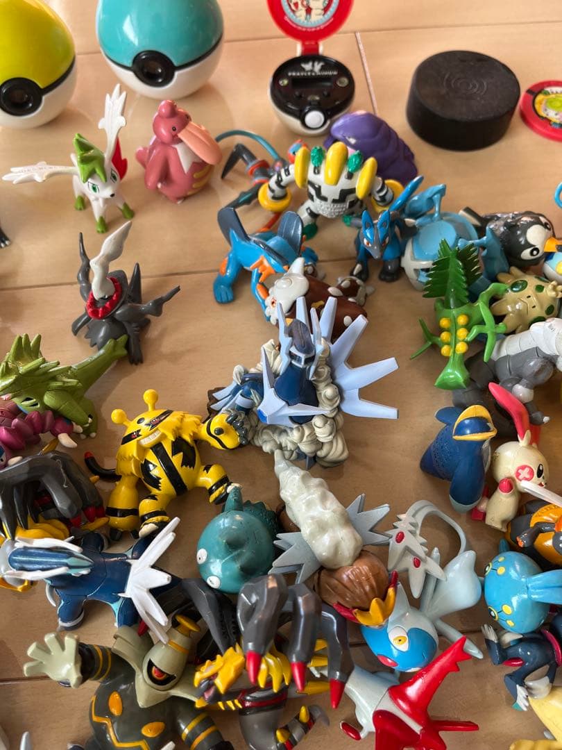 d*9様 ポケモン フィギュア モンコレ まとめ売り約100種