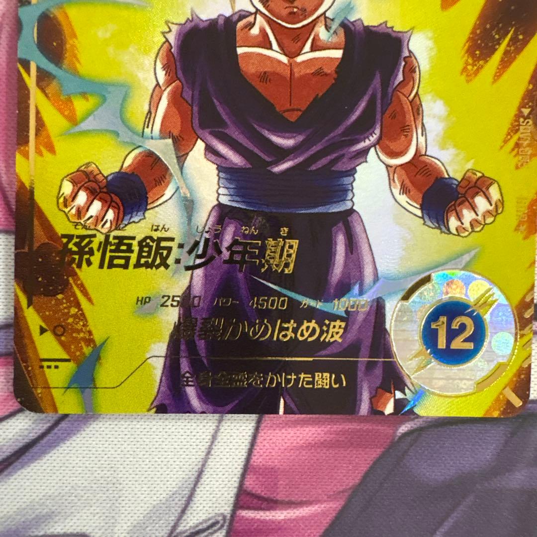 ドラゴンボールスーパーダイバーズ　SDV1ー005パラレル　孫悟飯：少年期