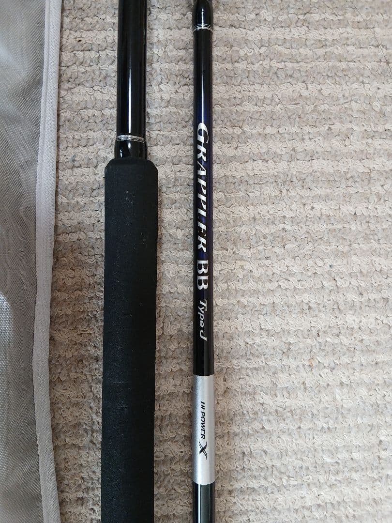 Grappler BB Type J B60-5 ジギングロッド　シマノ