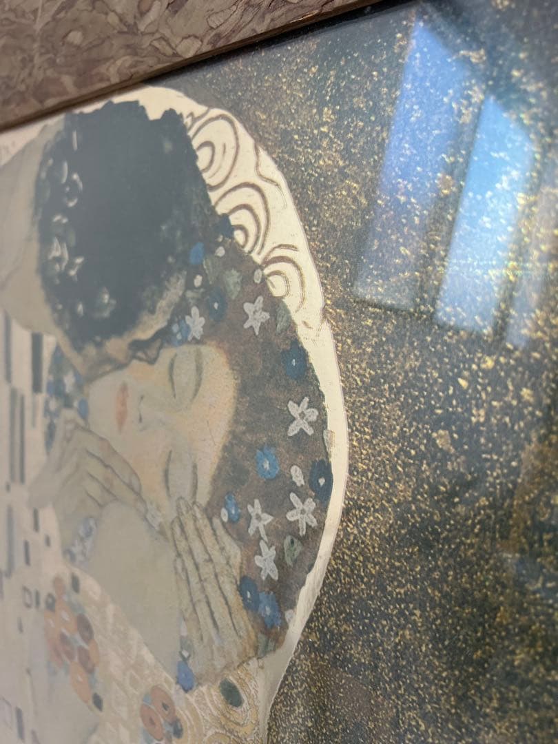 グスタフ・クリムト｜接吻