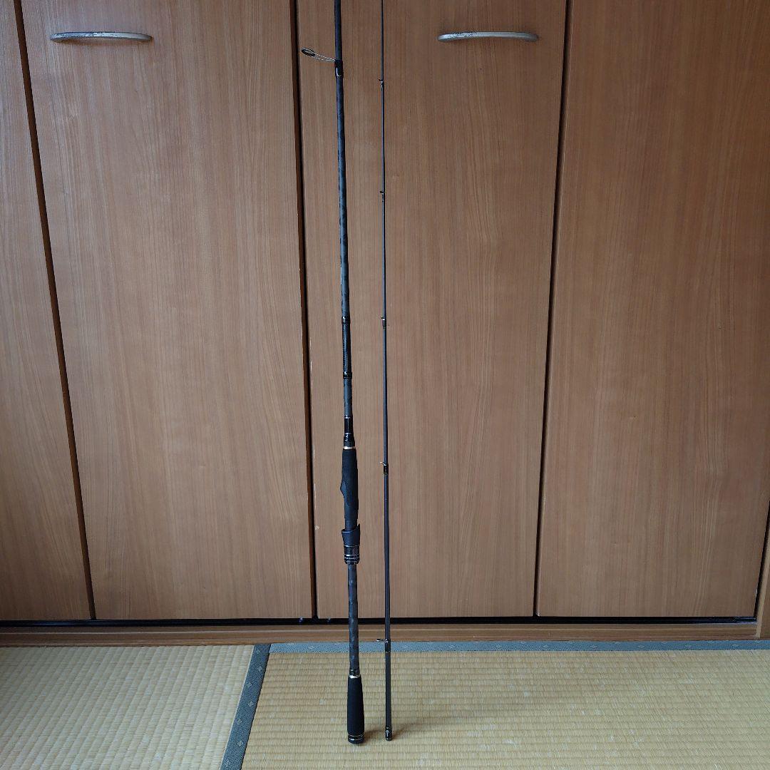 アブガルシア　ソルティースタイルロックフィッシュロッドSTRS-802MH-KR