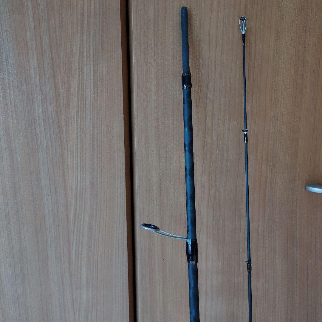 アブガルシア　ソルティースタイルロックフィッシュロッドSTRS-802MH-KR