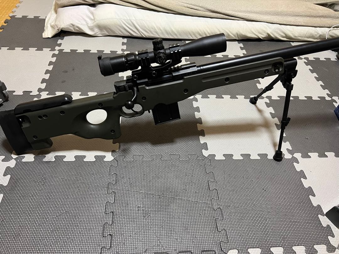 東京マルイ　L96 AWS エアガン スナイパー スコープ セット