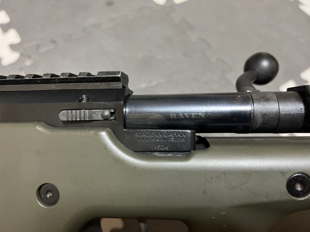 東京マルイ　L96 AWS エアガン スナイパー スコープ セット