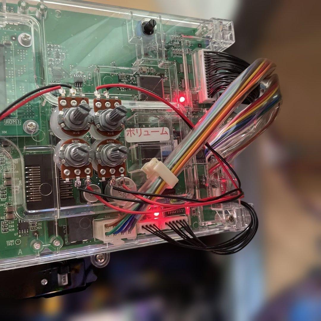 パチスロ実機　モンスターハンター 狂竜戦線　不要機　ゲーム数カウンター付き