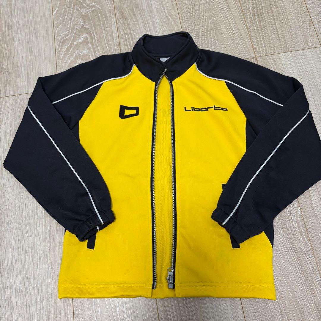 【美品】130 リベルタ サッカー ジャージ上下 セット
