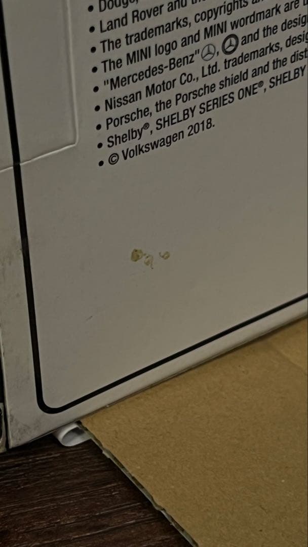 Maisto ランボルギーニ　ムルシェラゴ 1/18 ホワイト