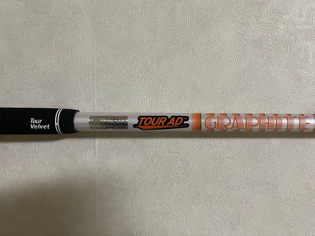 グラファイトデザイン　ツアーAD DI 7S FWウッド用シャフト