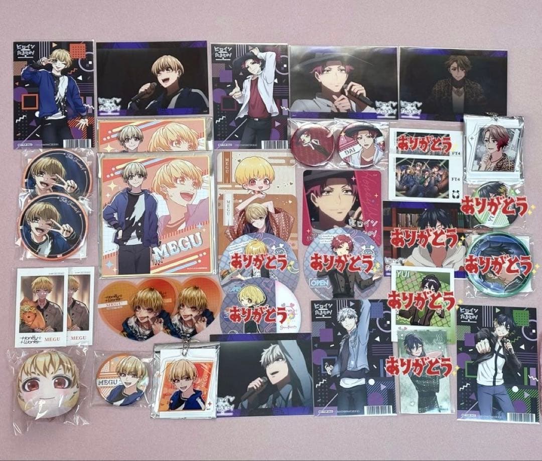 HoneyWorks ハニワ FT4 YUI RIO MEGU DAI IV