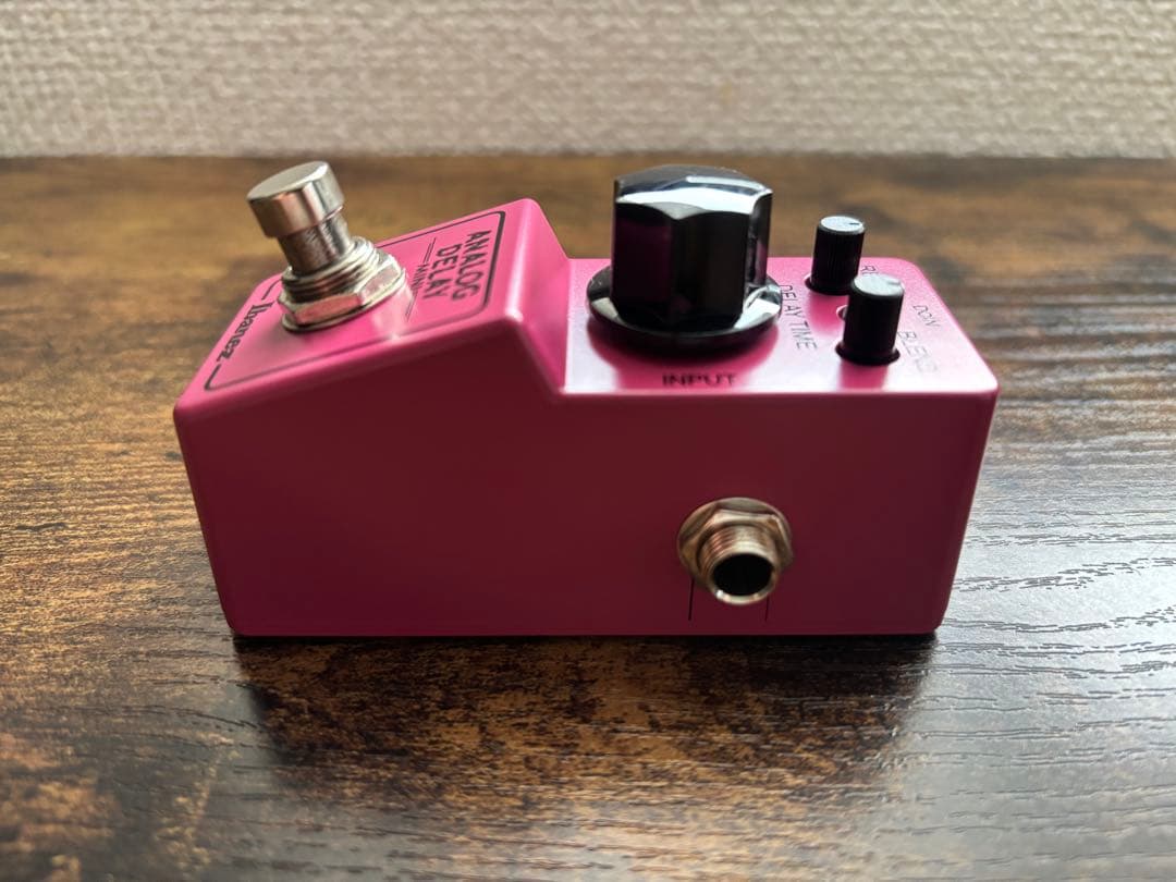 Ibanez AD MINI ANALOG DELAY ディレイ　エフェクター