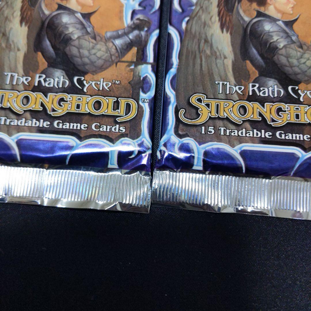 ●ストロングホールド　ブースター　英語　３パックセット　（未開封新品）