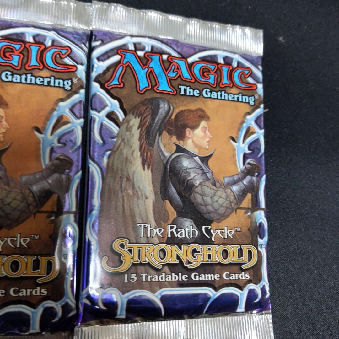 ●ストロングホールド　ブースター　英語　３パックセット　（未開封新品）