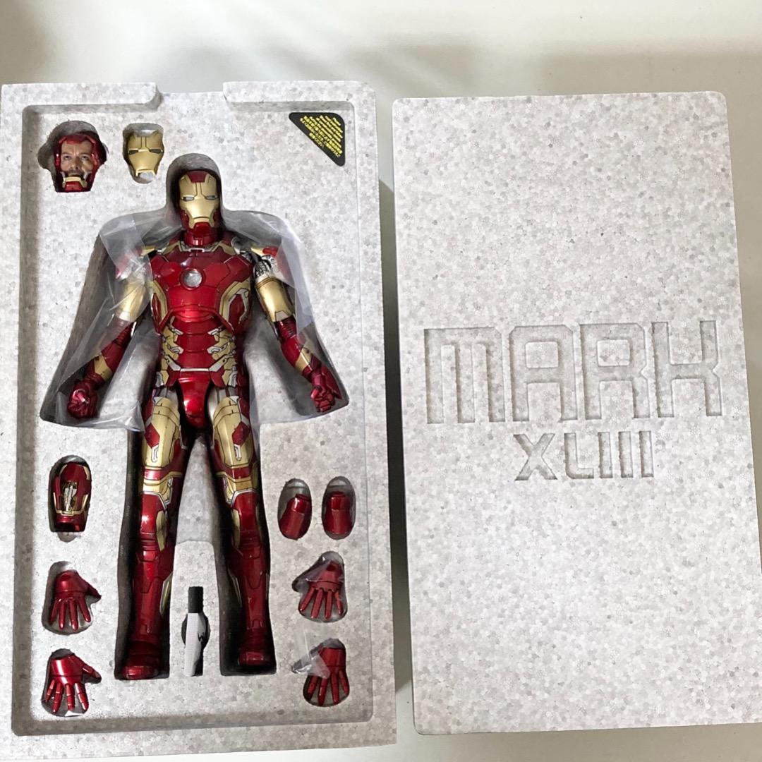アイアンマン ムービーマスターピース DIECASTアベンジャーズ マーク43