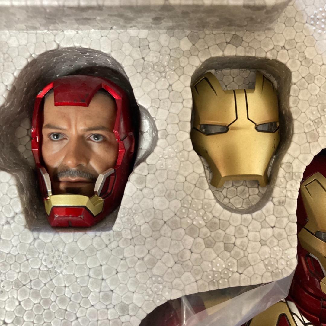 アイアンマン ムービーマスターピース DIECASTアベンジャーズ マーク43