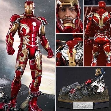 アイアンマン ムービーマスターピース DIECASTアベンジャーズ マーク43