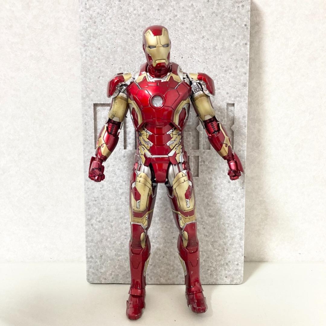 アイアンマン ムービーマスターピース DIECASTアベンジャーズ マーク43