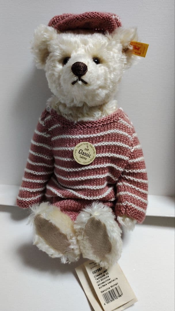 シュタイフ　バニラベア　レプリカ1907　34cm