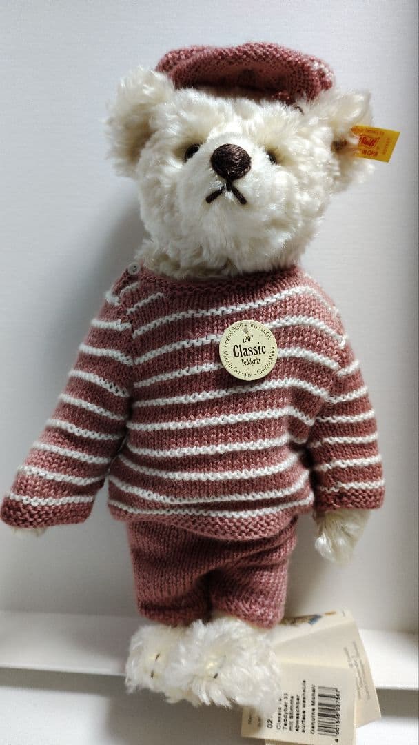 シュタイフ　バニラベア　レプリカ1907　34cm