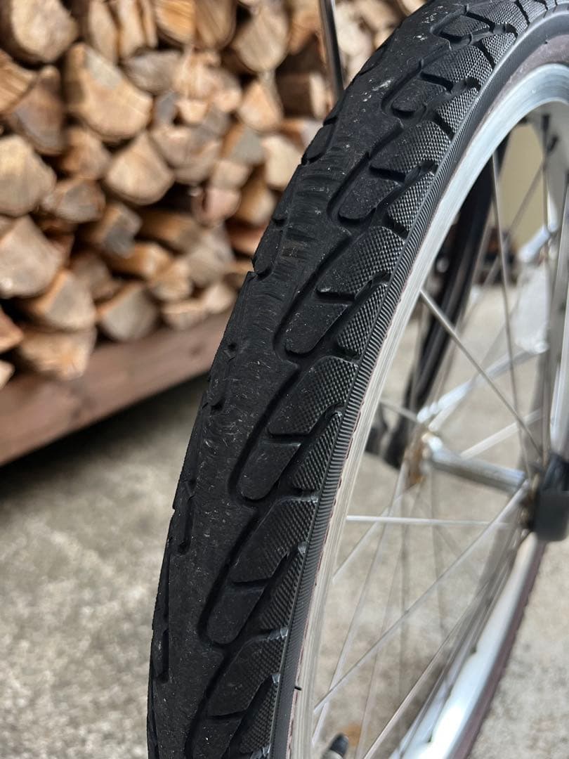 ヤマハ パス シオン 8.7Ah シティタイプ 電動アシスト自転車 使用回数極少