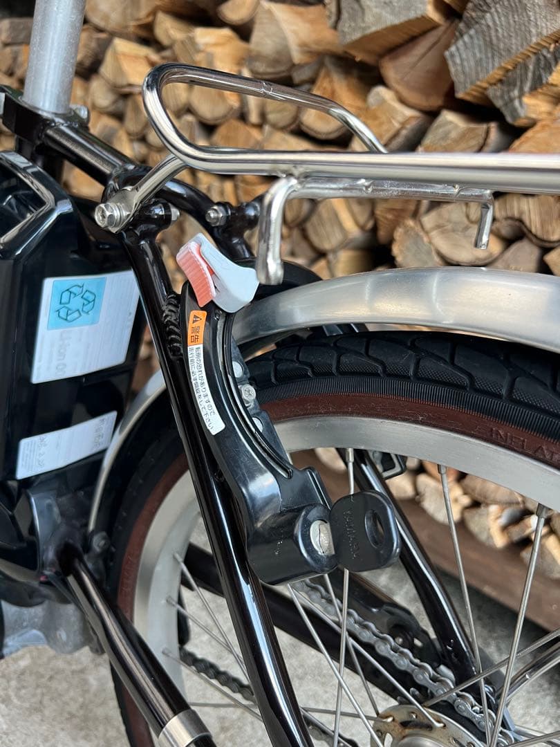 ヤマハ パス シオン 8.7Ah シティタイプ 電動アシスト自転車 使用回数極少