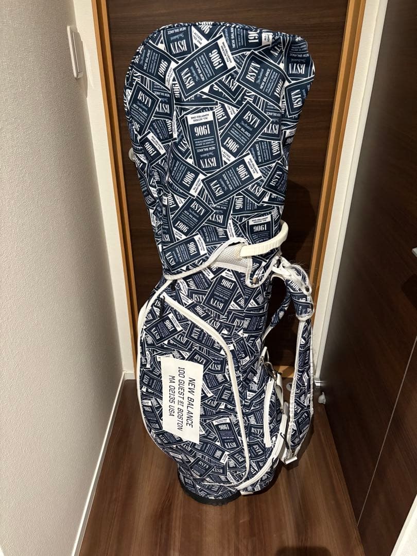 new balance ニューバランス 9.0型 キャディバック