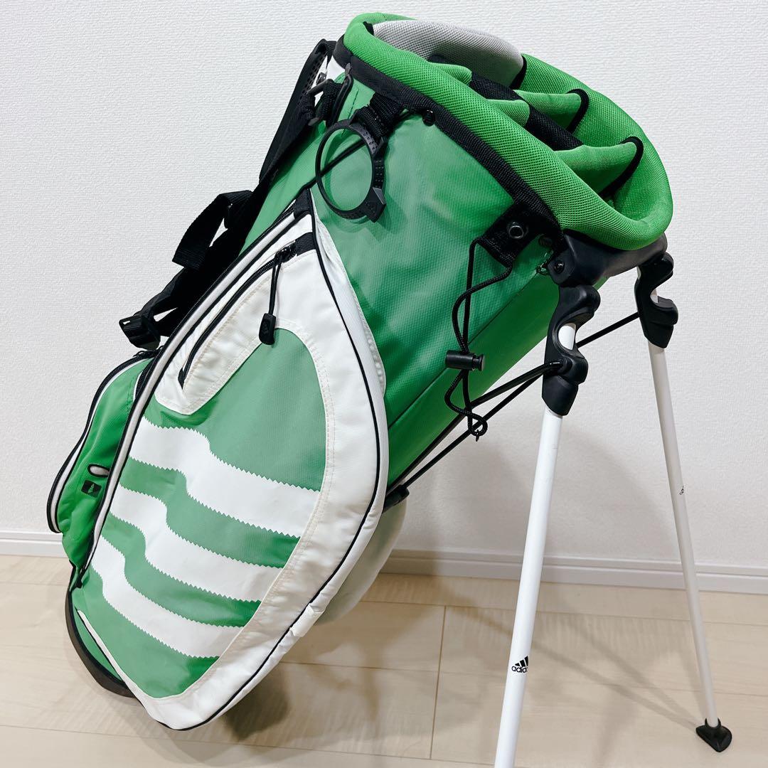【最終値下げ！】 アディダス キャディバッグ サンバ スタンド式
