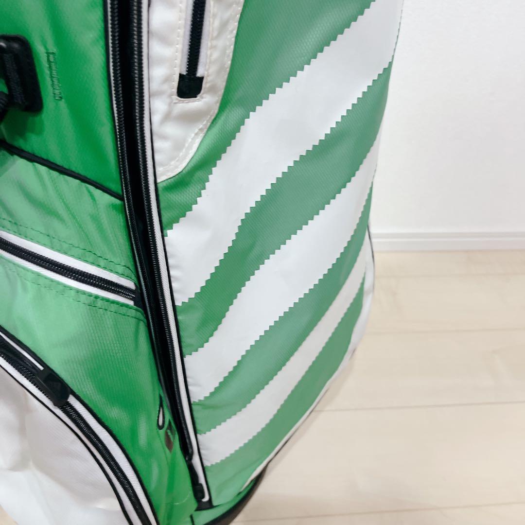 【最終値下げ！】 アディダス キャディバッグ サンバ スタンド式