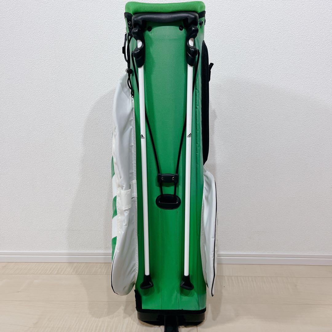 【最終値下げ！】 アディダス キャディバッグ サンバ スタンド式