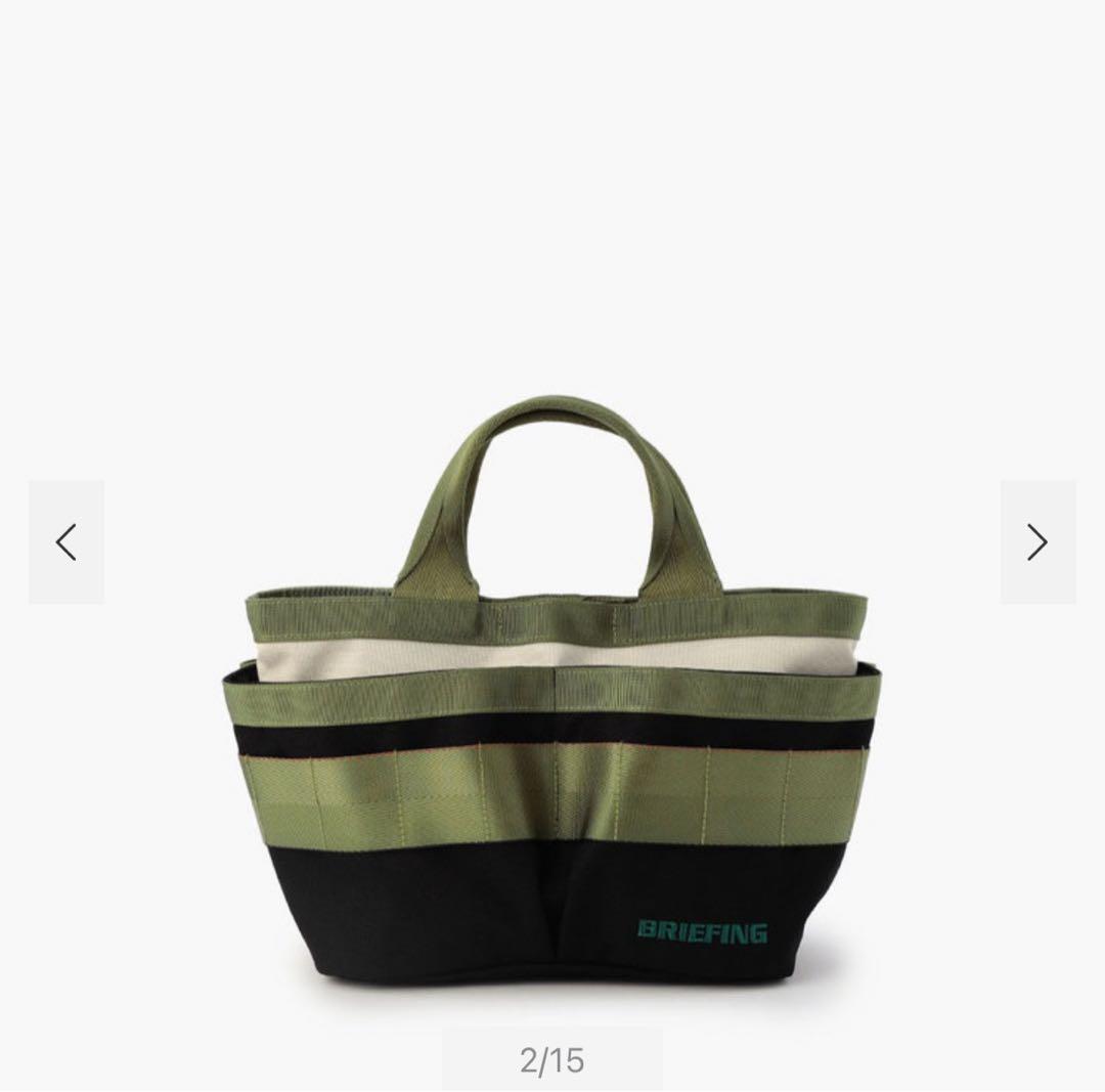 BRIEFING TOOL CART TOTE WL トートバッグ