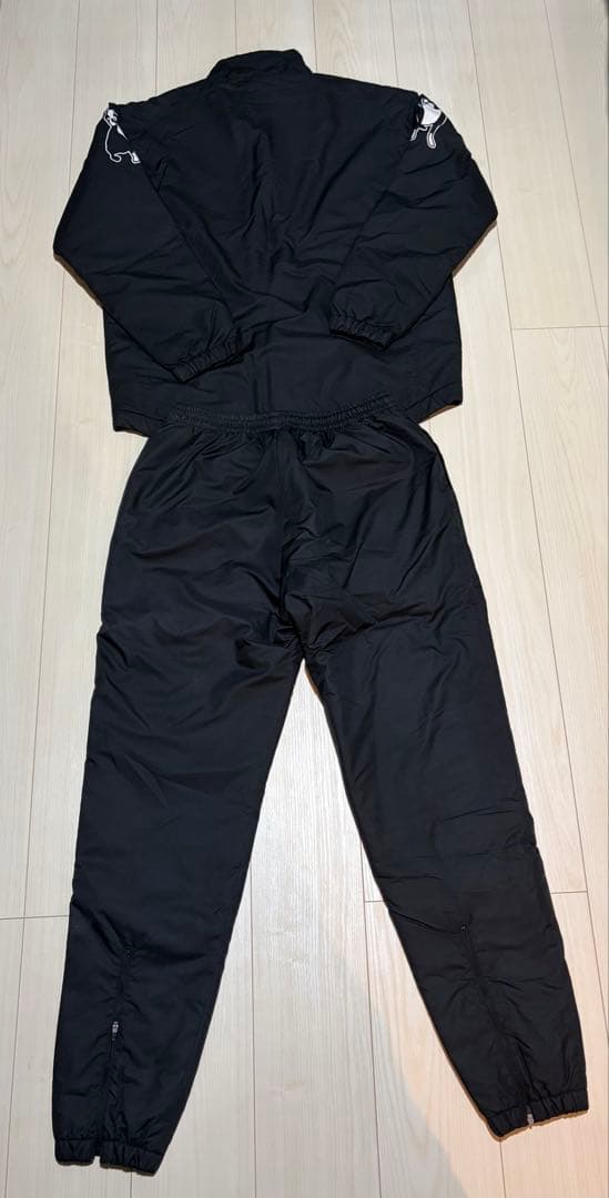 Soccer Junky 横浜FC ボアジャケット上下セット　XLサイズ