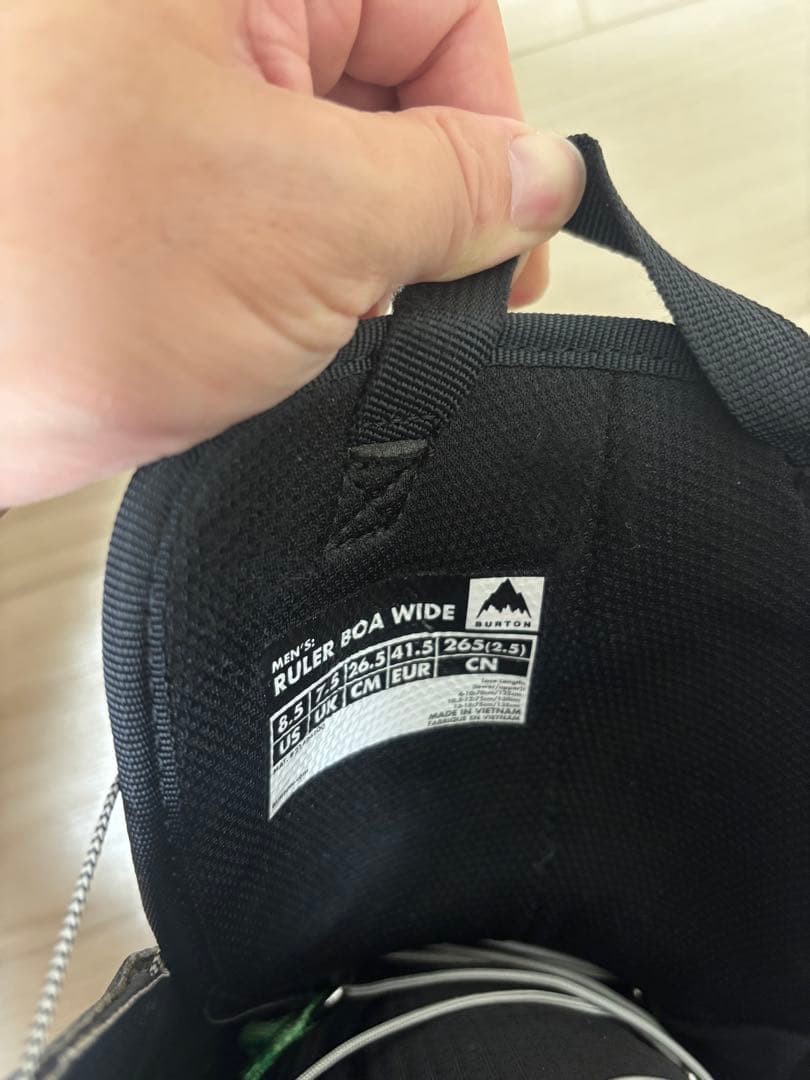 Burton(バートン)Ruler WIDE BOA ルーラー　スノボブーツ