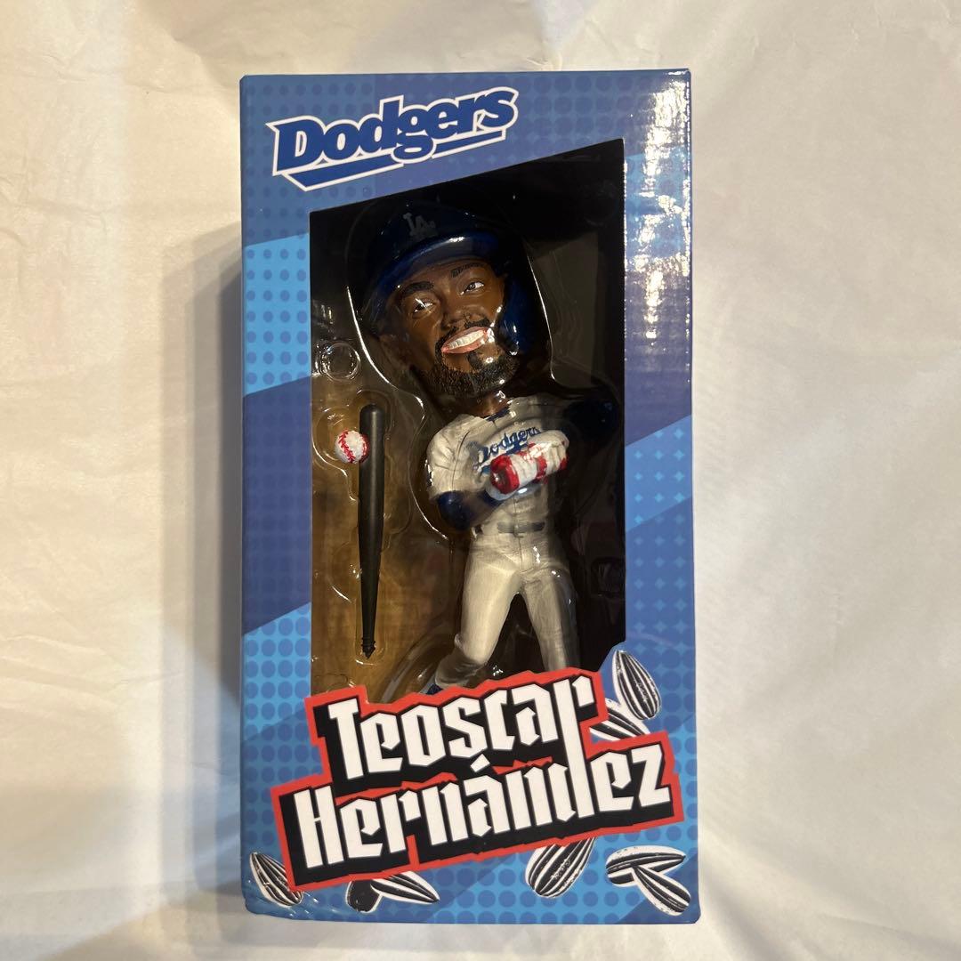Dodgers Teoscar Hernández フィギュア 37